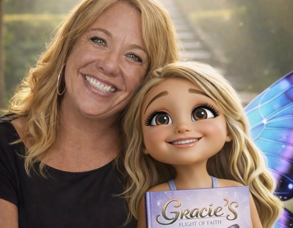 Trusting God When You Can’t See Beyond the Cocoon | Gracie’s Flight of Faith🦋